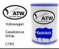 Preview: Volkswagen, Casablanca White, LY9G: 500ml Lackdose, von ATW Autoteile West.